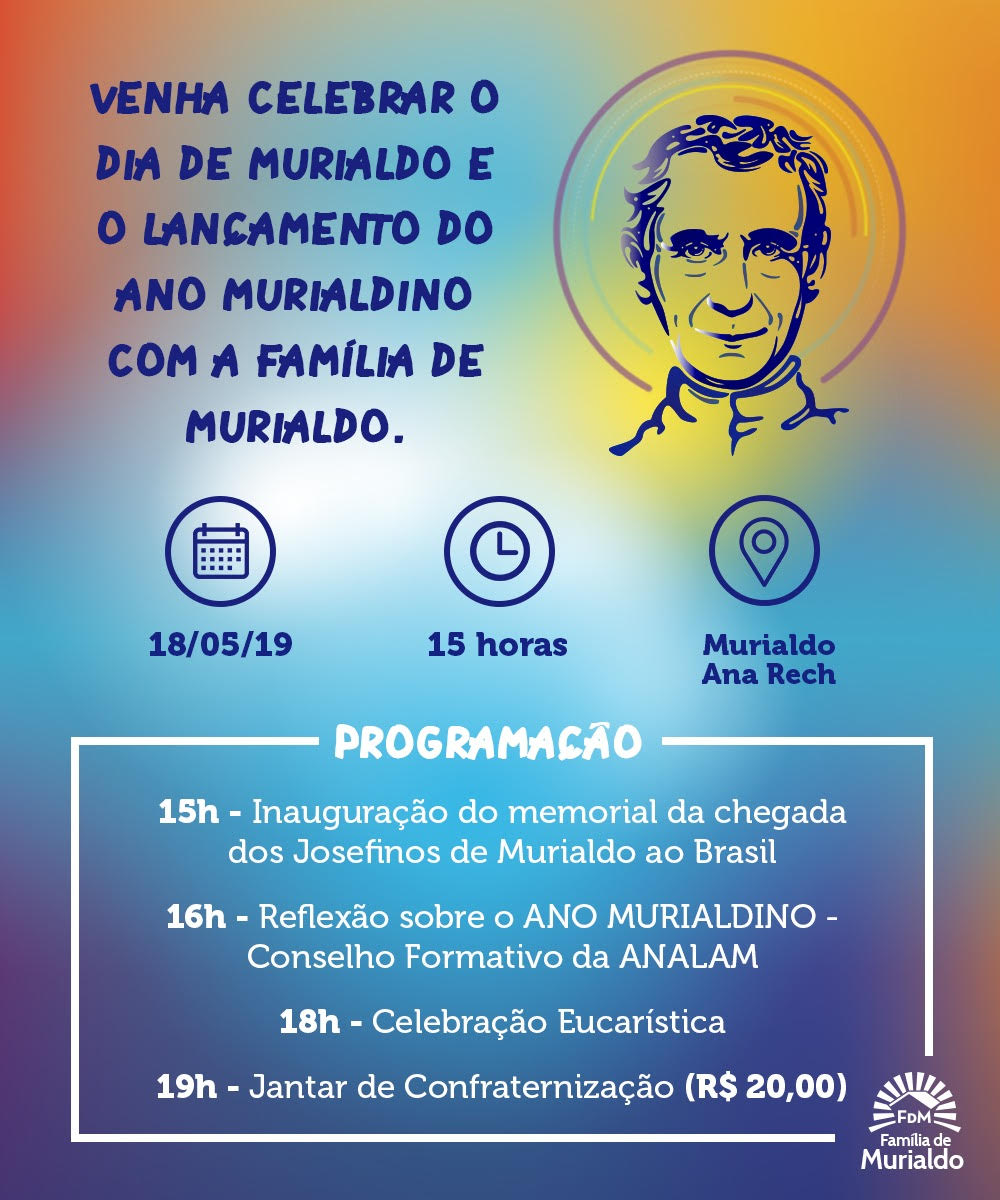 CARTA ANO MURIALDINO CARTA ANO MURIALDINO